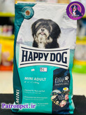 عکس غذای خشک سگ هپی داگ مدل مینی ادلت Mini Adult