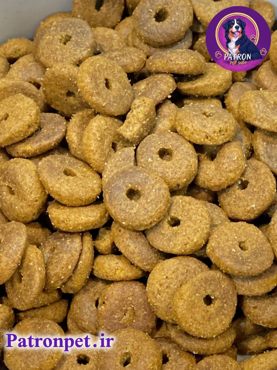 عکس غذای خشک سگ بالغ رفلکس طعم بره و برنج 15 کیلوگرم