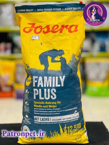 عکس غذای خشک جوسرا مدل فمیلی پلاس 12.5 کیلوگرم