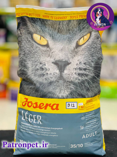 عکس غذای خشک جوسرا مدل لگر 10 کیلوگرم