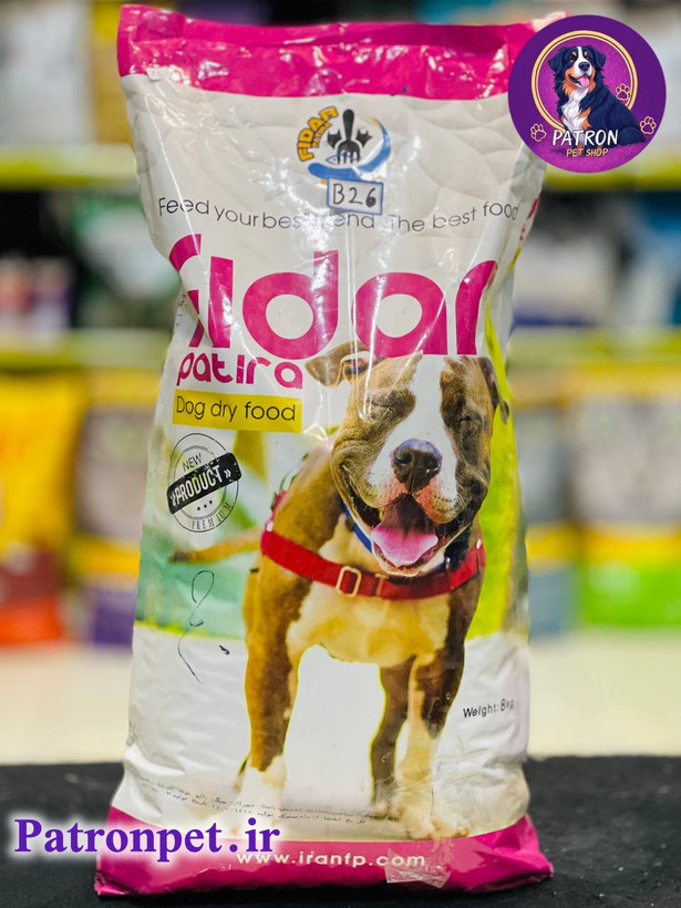 عکس غذای خشک سگ فیدار برای سگ های بالغ