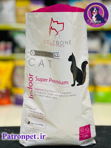 عکس غذای خشک گربه سلبن مدل گربه بالغ