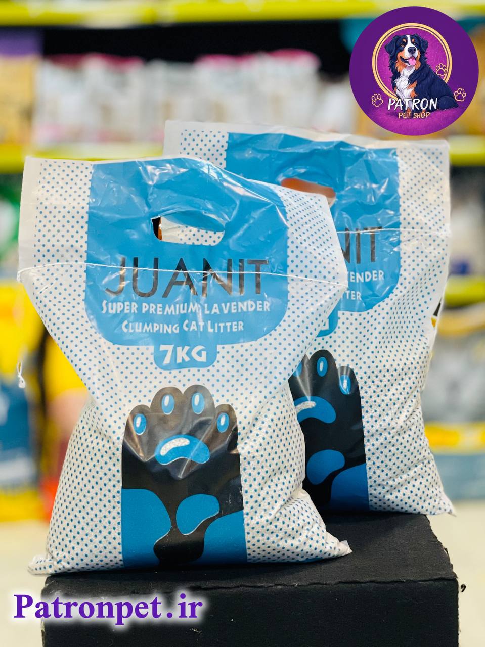 خاک گربه ژوانیت لوندر سوپر پریمیوم