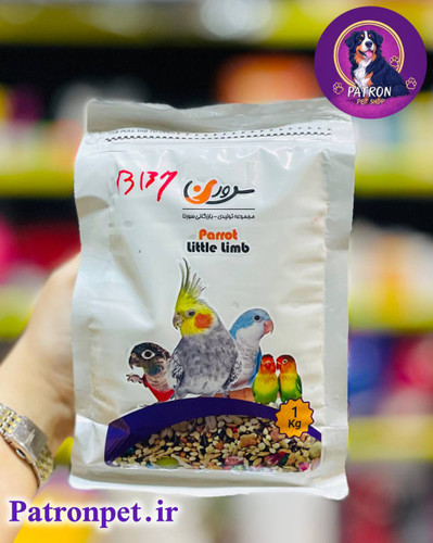 غذای پرنده طوطی برزیلی قرنجیک عروس هلندی