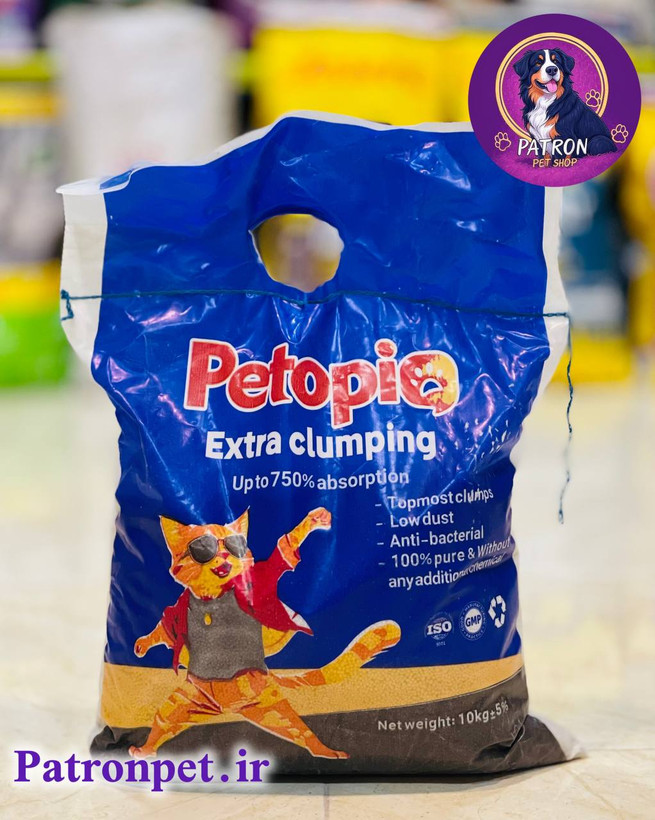 خاک بستر گربه پتوپیا